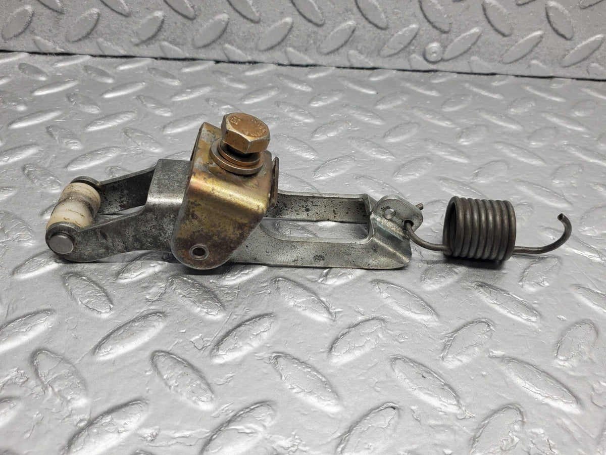 49494 Mercedes-Benz W113 Pagoda Door Safety Check Strap & Spring Left Side