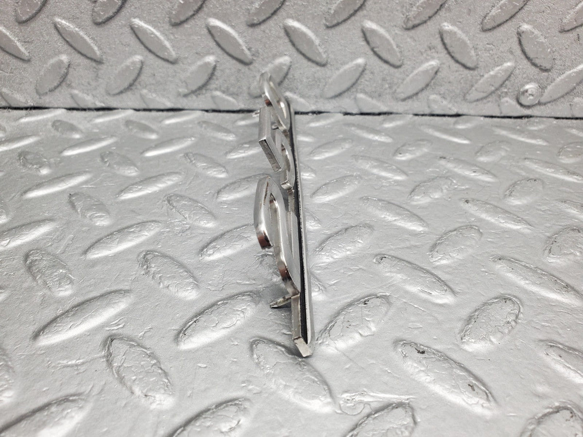 49631 Mercedes-Benz W123 250 Trunk Badge Emblem A1238170615