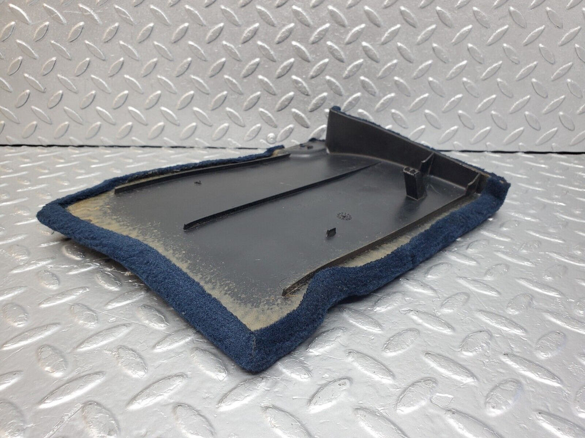 45169 Mercedes-Benz R129 300SL Coupe Kick Panel Right Side Blue A1296880206