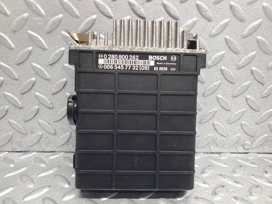 51318 Mercedes-Benz W124 Engine Control Unit ECU Bosch A0065457732 0280800262