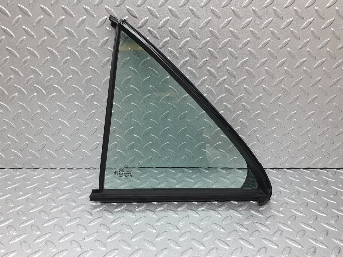 41997 Mercedes-Benz W202 C200 Rear Left Quarter Window Glass A2027350124