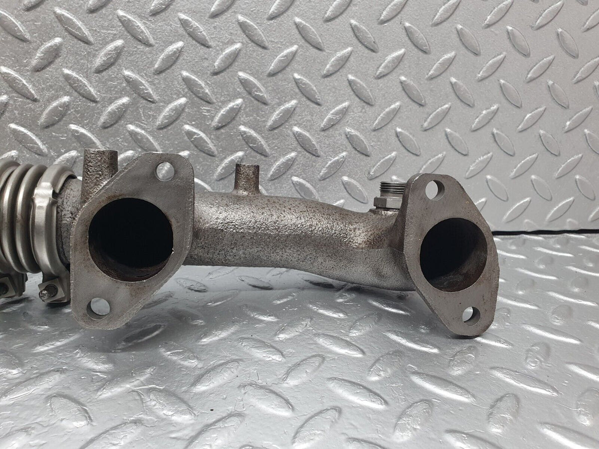 43605 Mercedes-Benz C126 380SEC Coupe Exhaust Manifold Left Side A1161420502