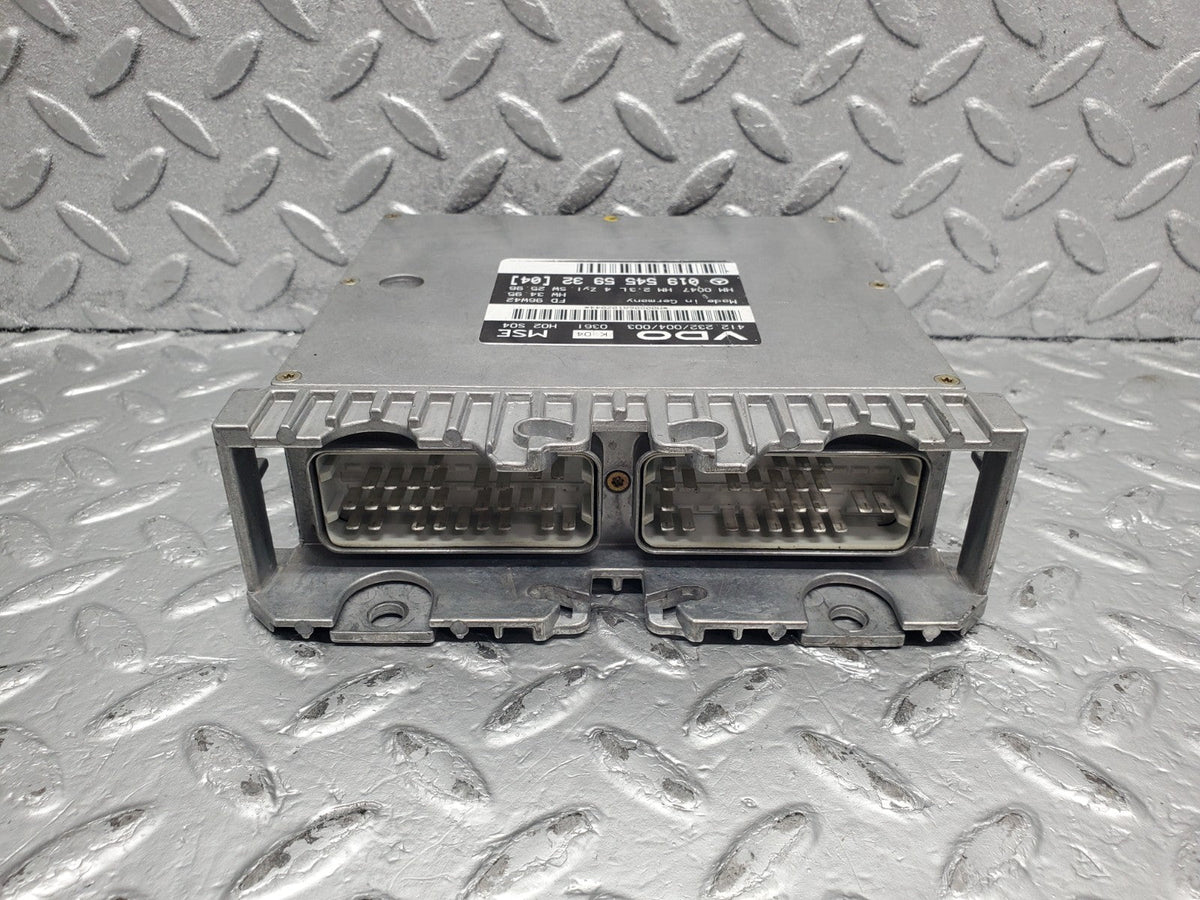 51265 Mercedes-Benz W210 Engine Control Unit ECU VDO A0195455932