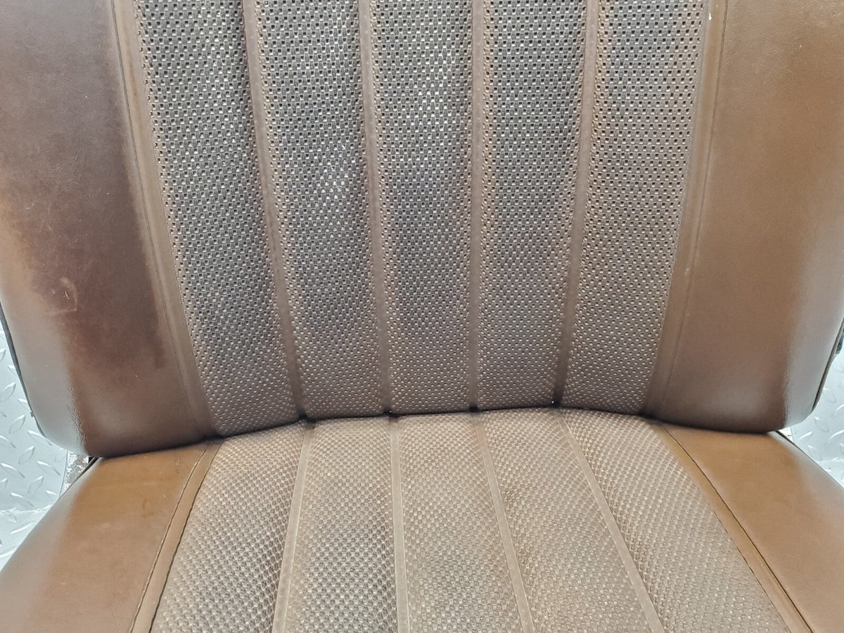 48562 Mercedes-Benz W108 Front Left Passenger Seat Brown