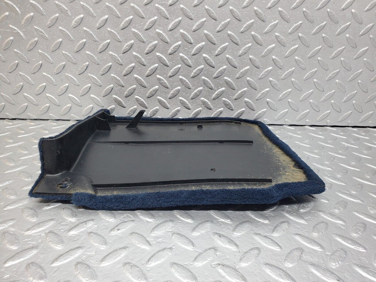 45169 Mercedes-Benz R129 300SL Coupe Kick Panel Right Side Blue A1296880206