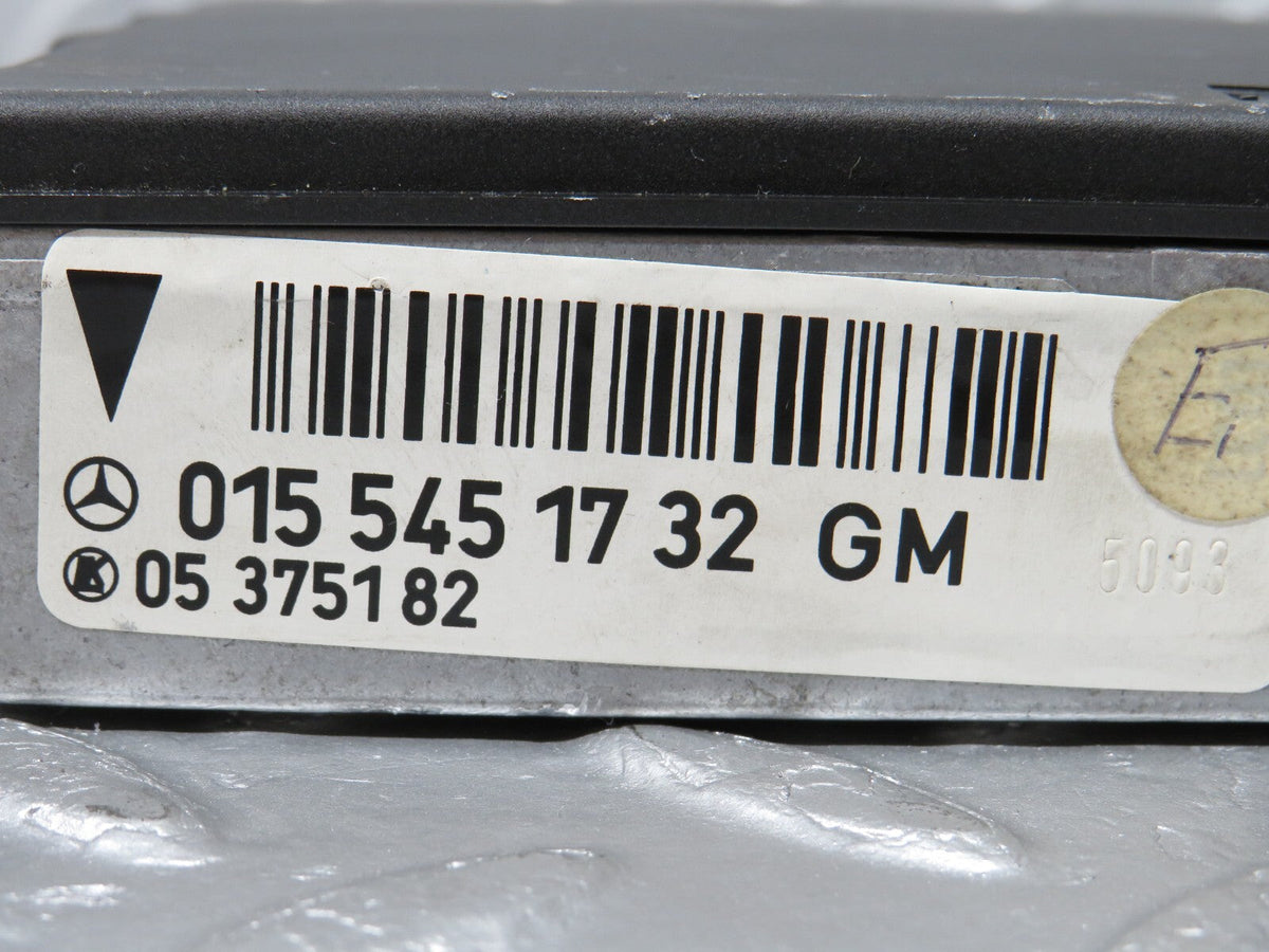 38332 Mercedes-Benz R129 280SL Coupe Engine Control Unit ECU A0155451732