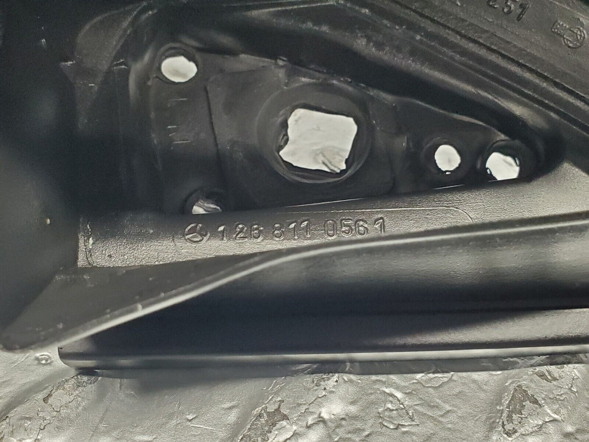 47453 Mercedes-Benz W126 Wing Mirror Rubber Seal Cover Left A1268110561
