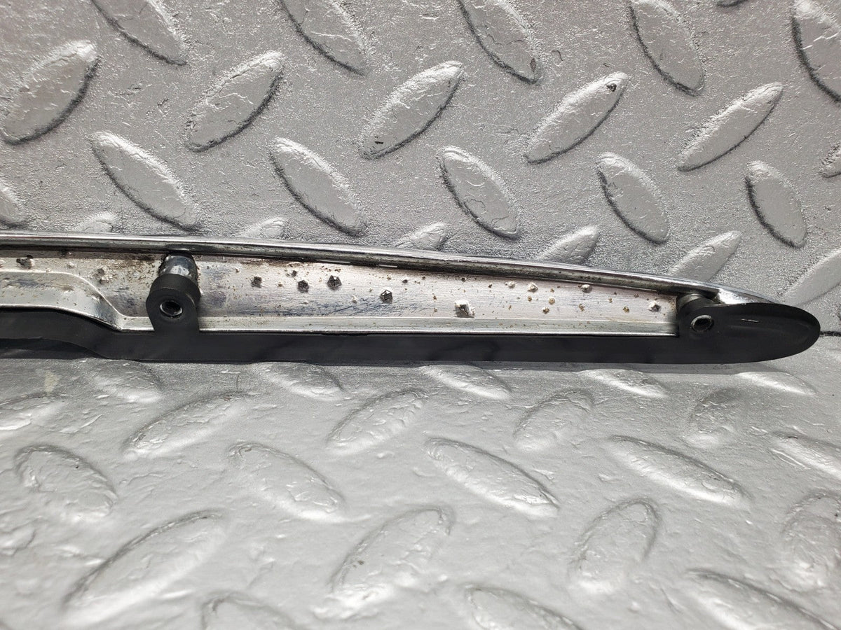 49599 Mercedes-Benz C107 R107 Trunk Chrome Handle Moulding A1077580202
