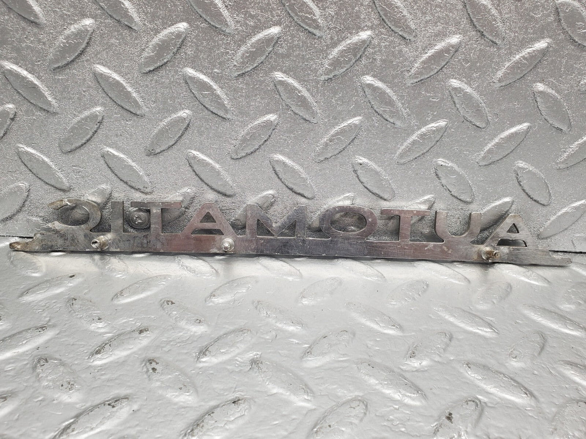 48438 Mercedes-Benz W108 Trunk Badge Emblem Automatic