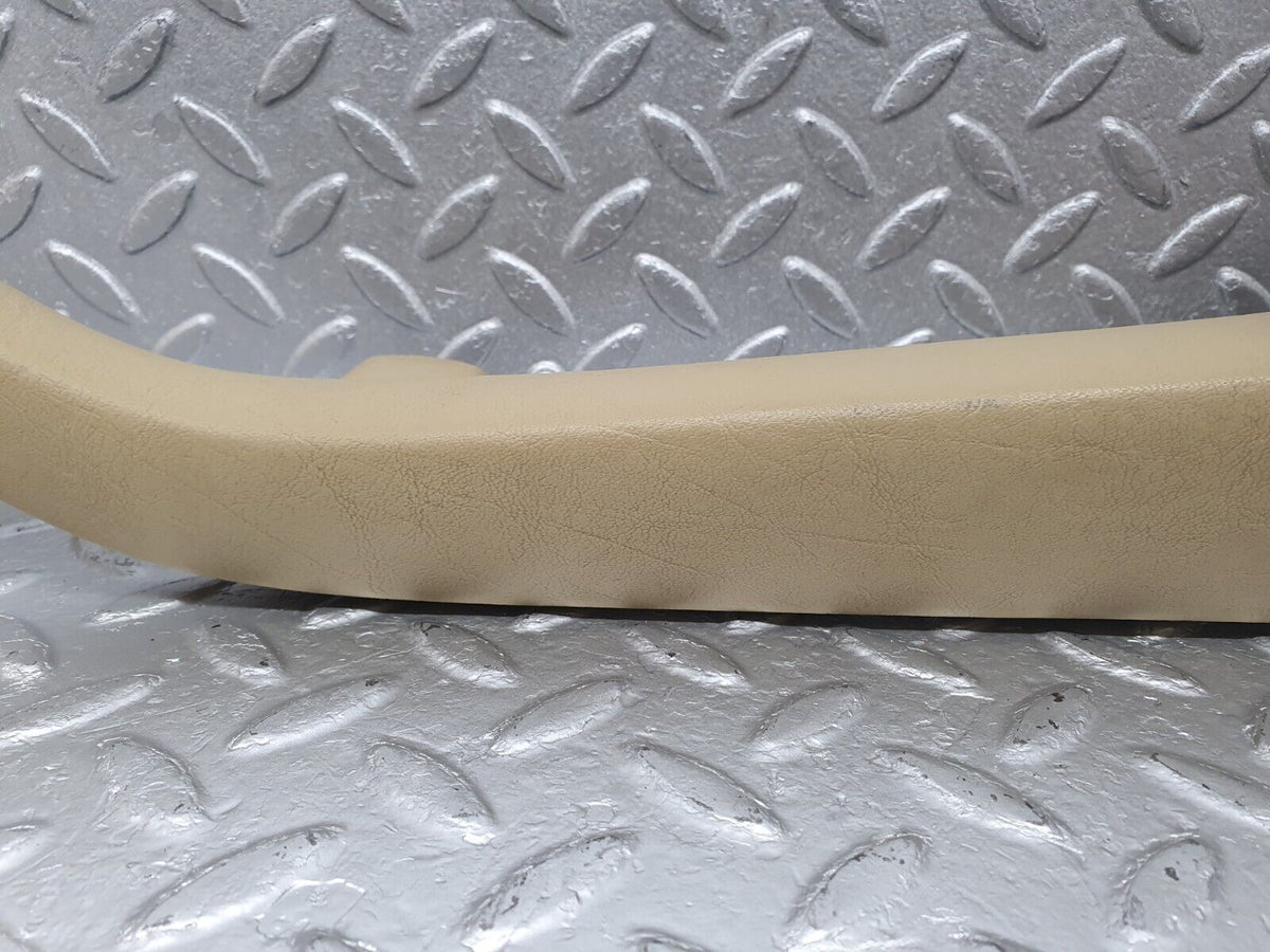 40931 Mercedes-Benz W126 300SE Rear Left Interior Door Handle Beige A1269701101