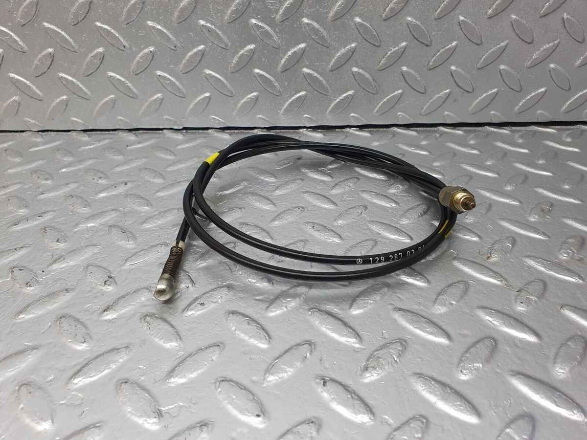 42576 Mercedes-Benz R129 320SL Coupe Steering Lock Transmission Lockout Cable A1292670264