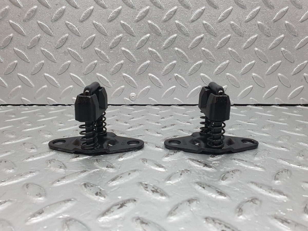 41167 Mercedes-Benz W126 300SE Bonnet Lock Catch Pair A1268800060
