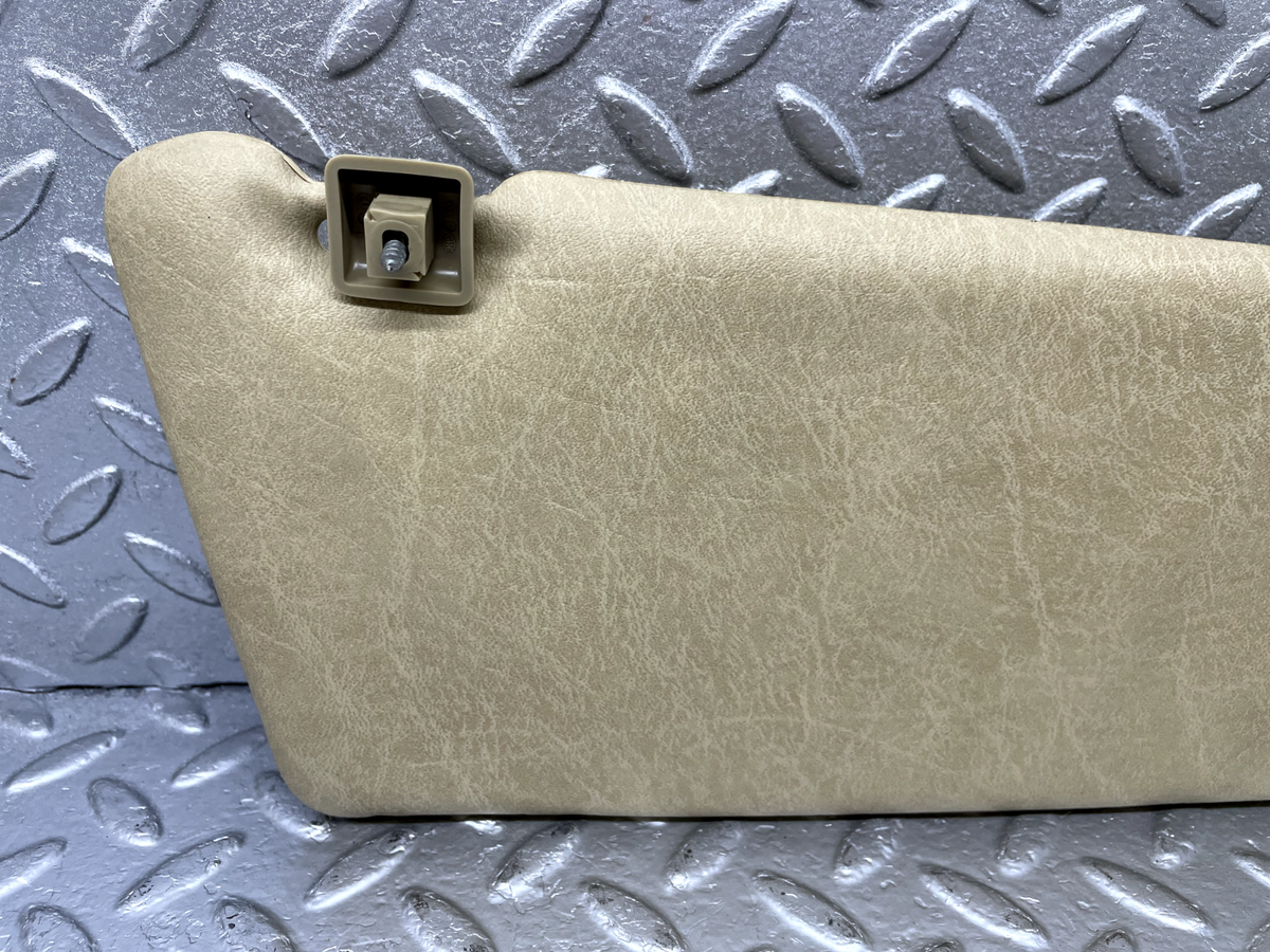 44257 Mercedes-Benz W123 280E Sun Visor Right Side Beige