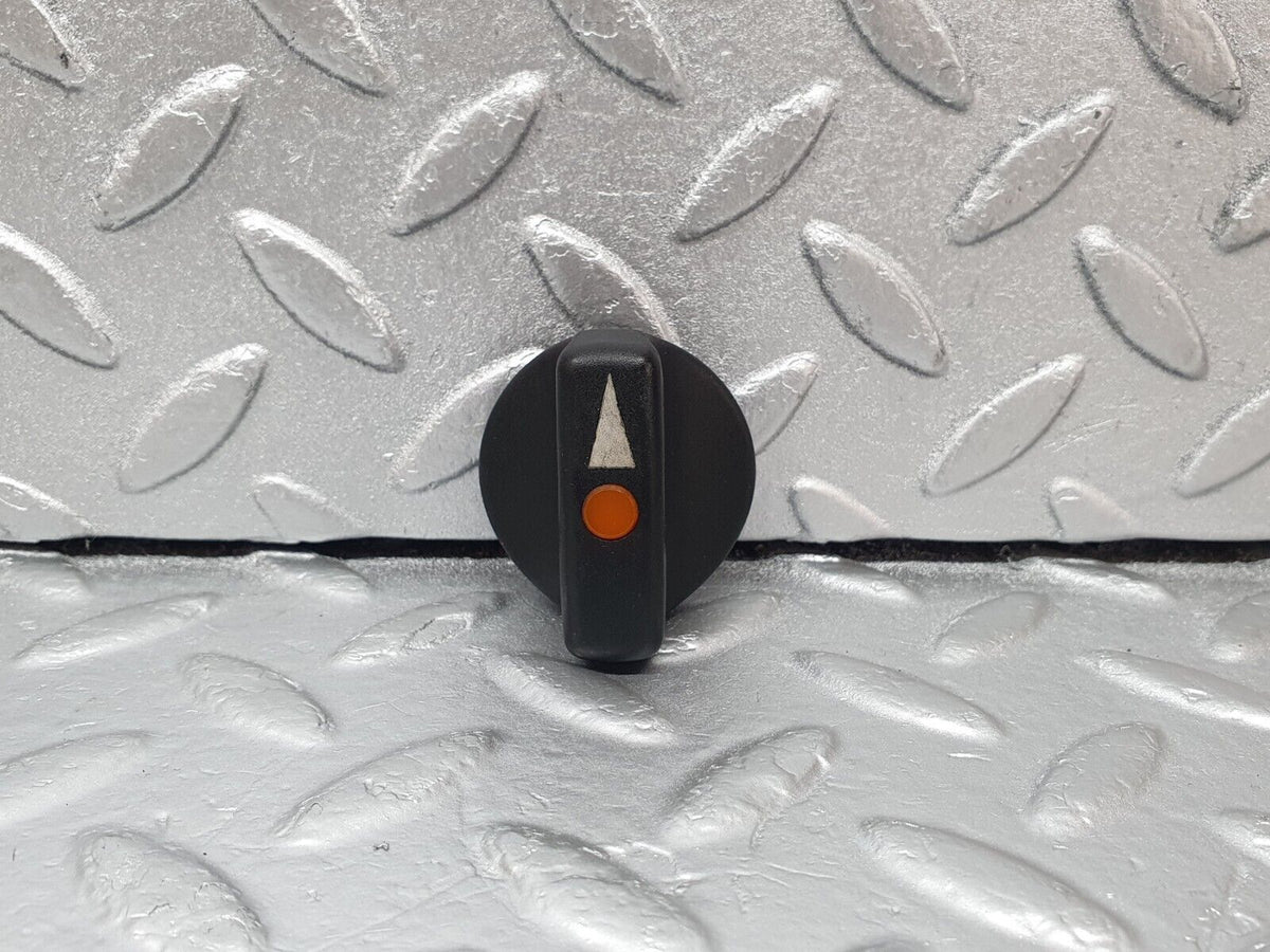 43659 Mercedes-Benz C126 380SEC Coupe Headlight Switch Knob A1265400083