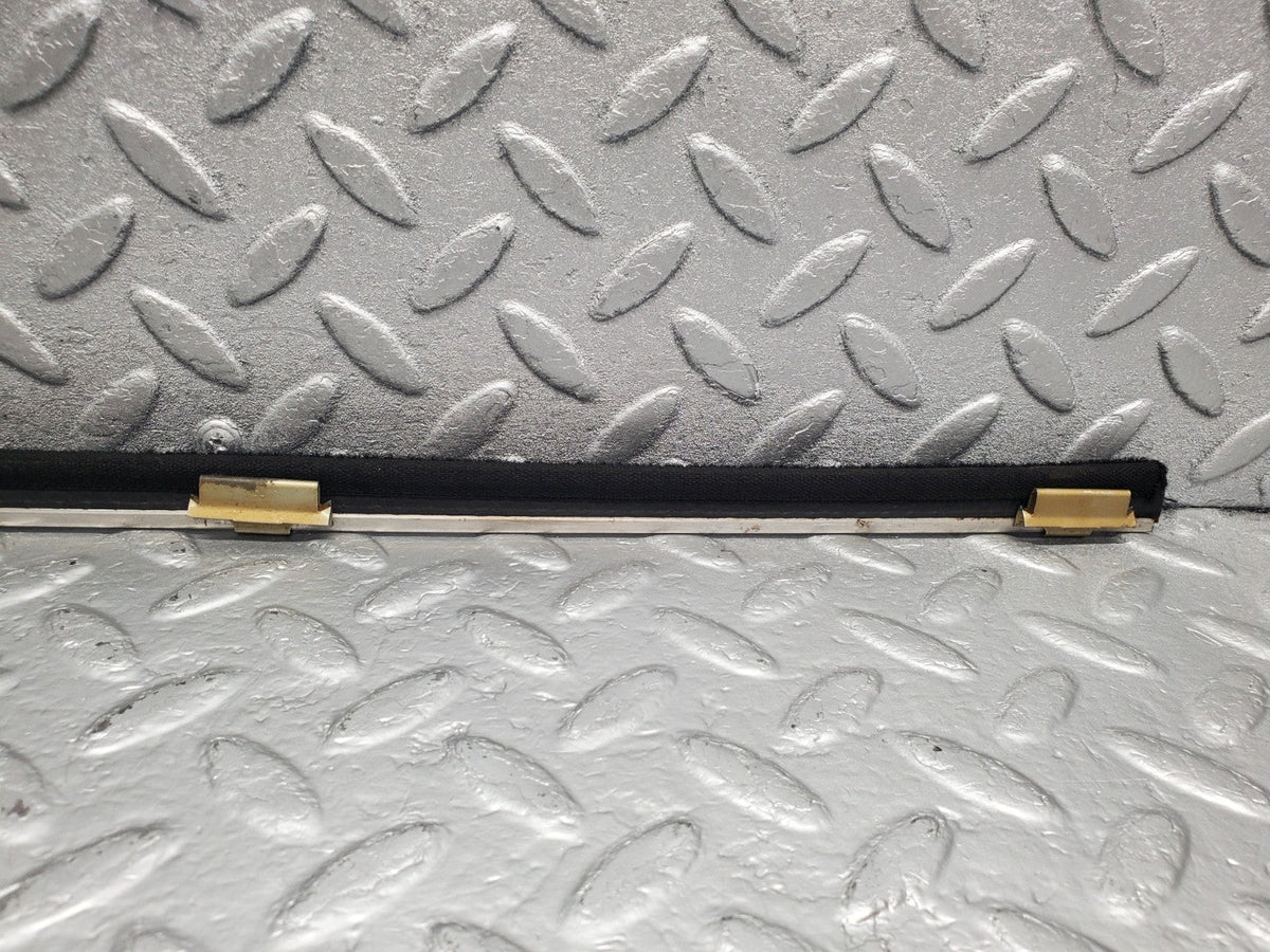 50733 Mercedes-Benz W108 280SE 3.5 Rear Left Door Window Sealing Rail Strip