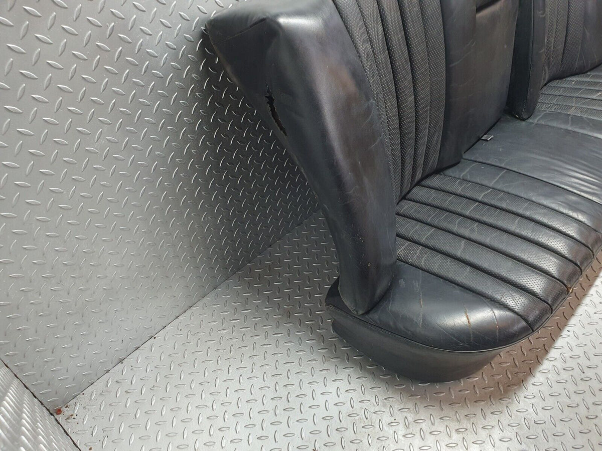 43479 Mercedes-Benz W108 280SE Rear Seat Leather Black A1099240216