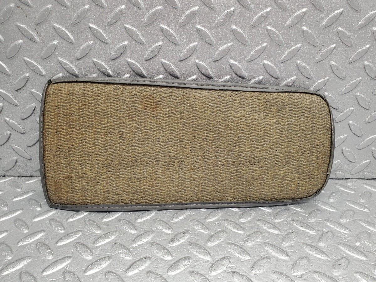 50627 Mercedes-Benz W108 280SE 3.5 Center Console Carpet Grey