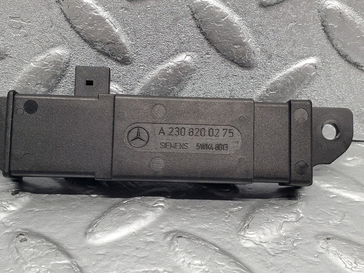 47872 Mercedes-Benz R230 350SL Coupe Keyless Entry Antenna A2308200275