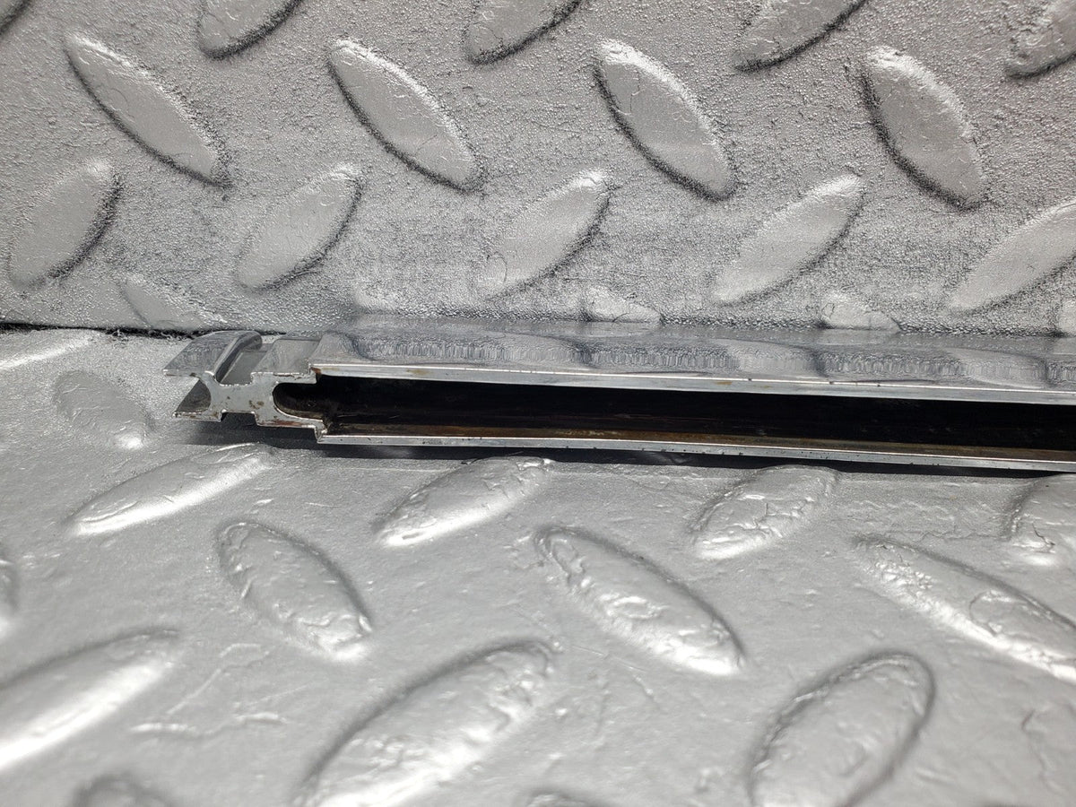50147 Mercedes-Benz R107 SL Trunk Chrome Handle Left Side A1076901380