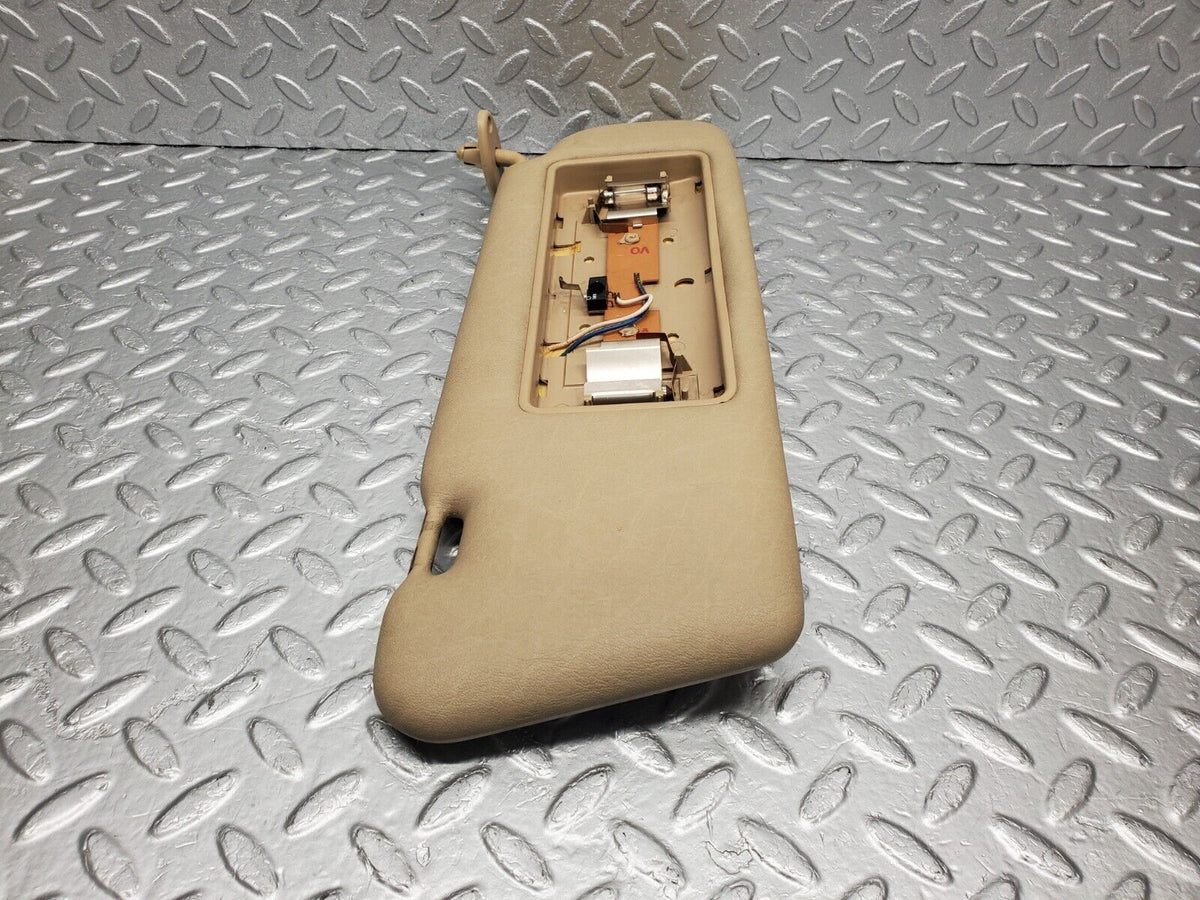 47518 Mercedes-Benz C126 500SEC Coupe Sun Visor Right Side