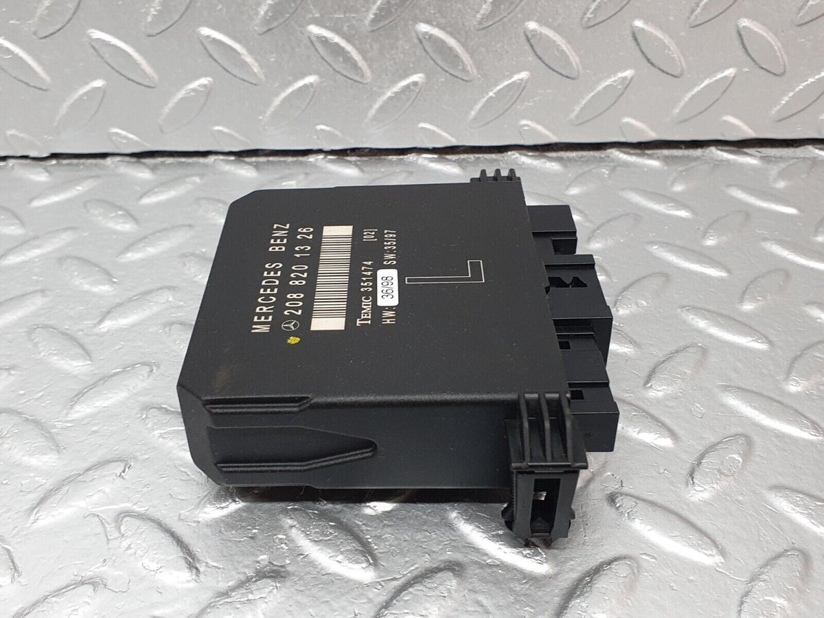 41747 Mercedes-Benz W202 C200 Door Control Unit Front Left A2088201326