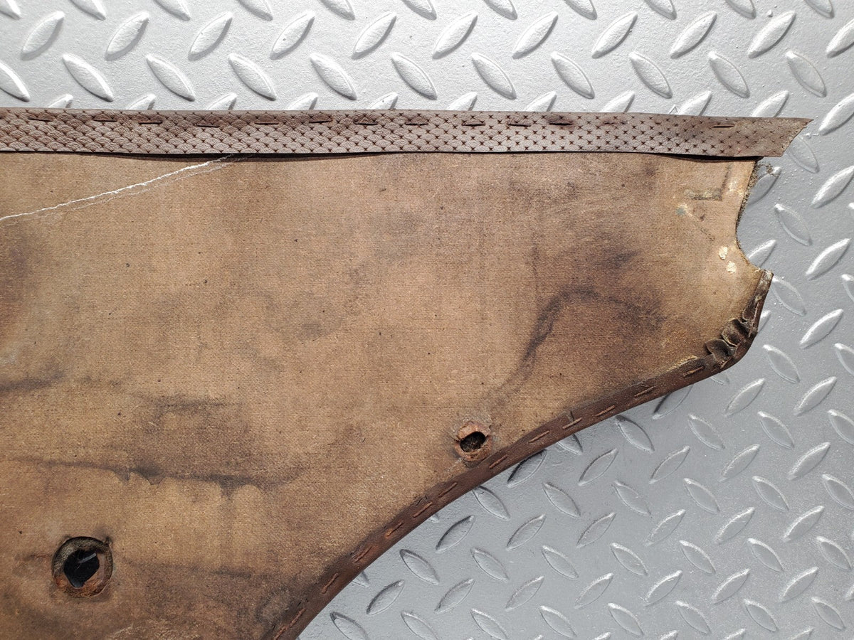 48457 Mercedes-Benz W108 Rear Left Door Card Brown
