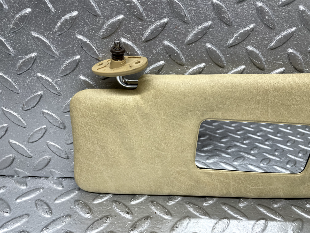 44258 Mercedes-Benz W123 280E Sun Visor Left Side Beige