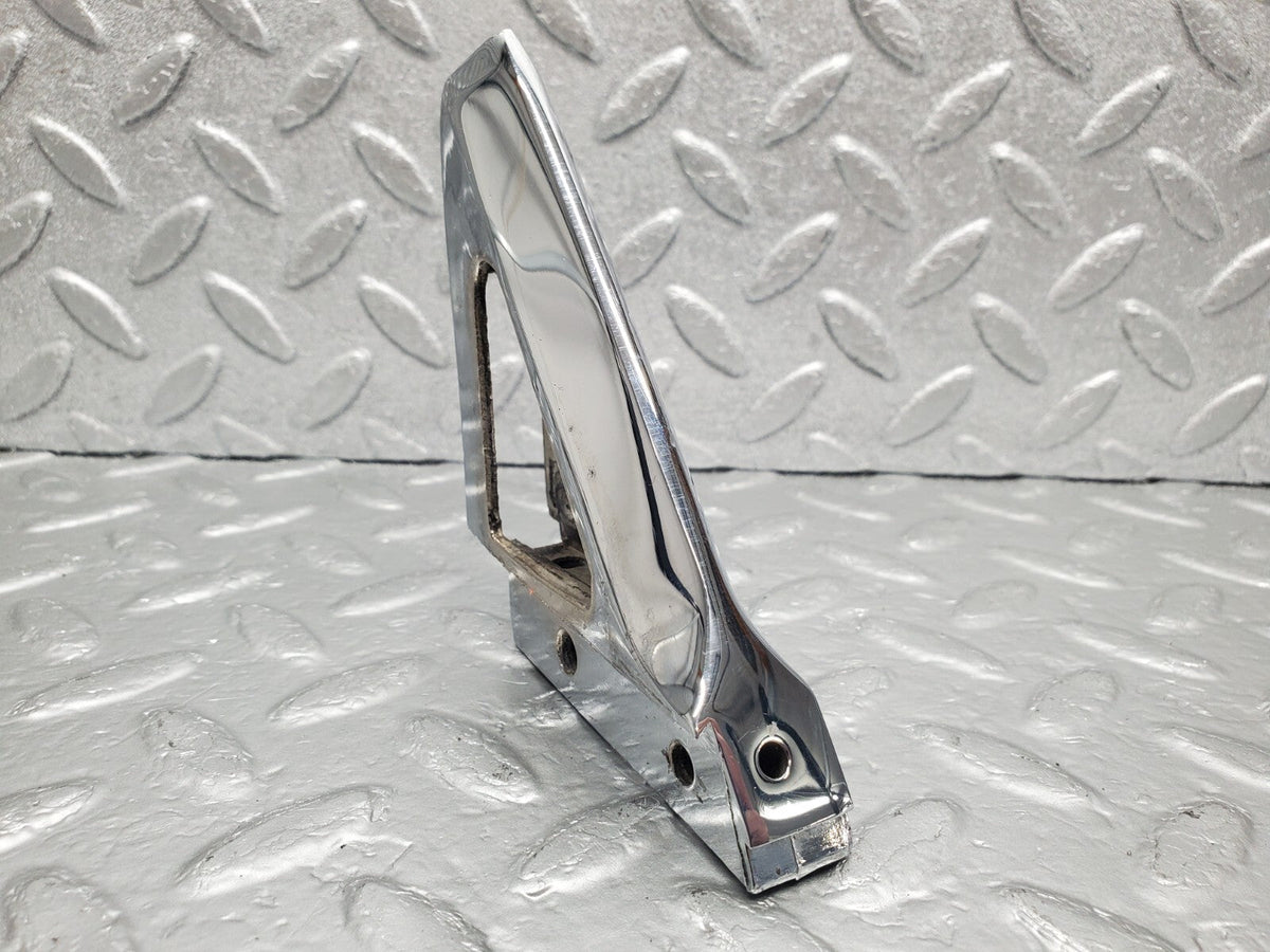 48226 Mercedes-Benz C107 R107 Right Wing Mirror Triangle Chrome Bracket