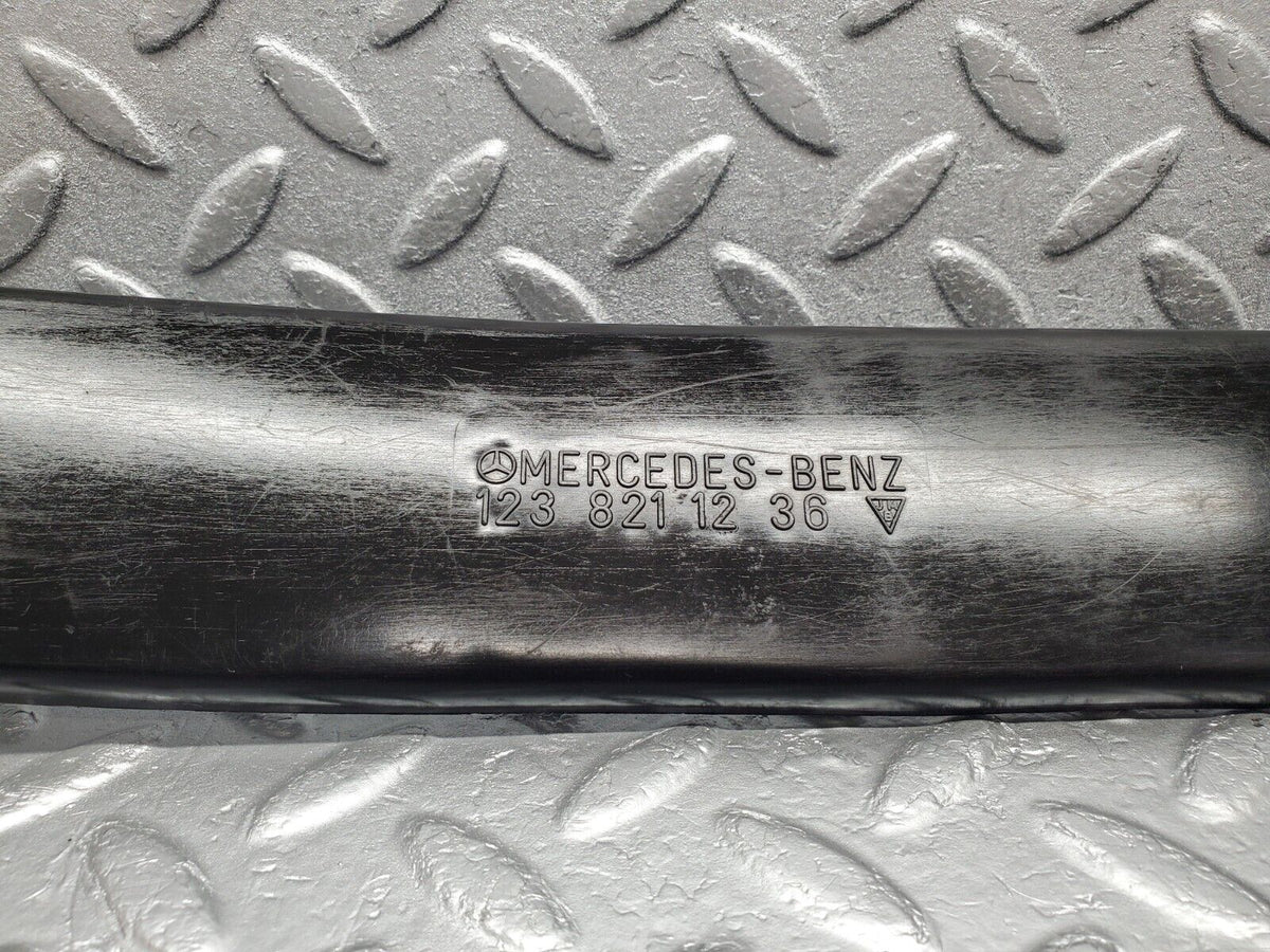 46399 Mercedes-Benz C123 280CE Coupe Cable Channel Cover Left Side A1238211236