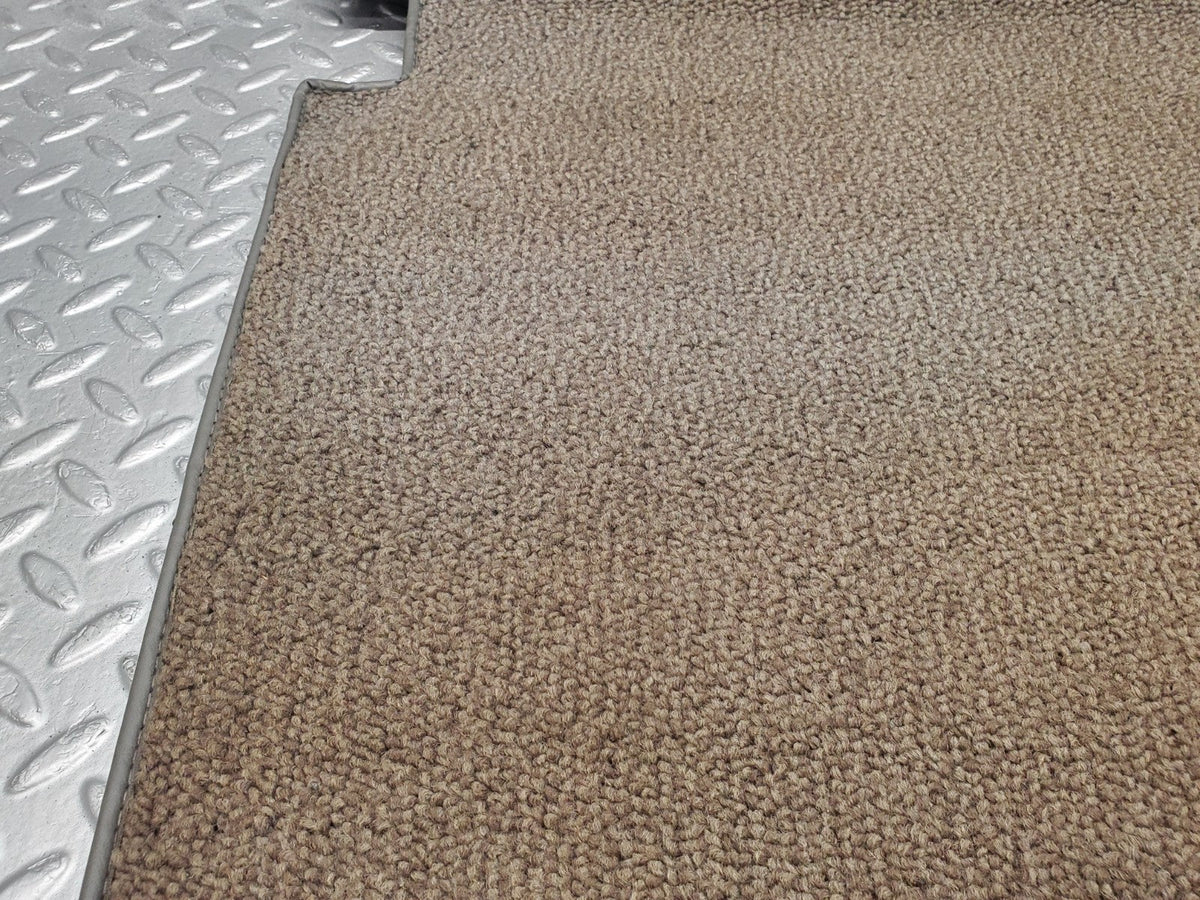 50622 Mercedes-Benz W108 280SE 3.5 Rear Left Floor Carpet Mat Grey