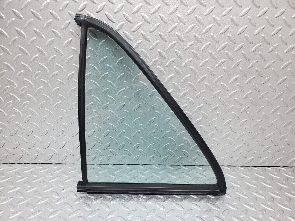 44370 Mercedes-Benz W123 280E Rear Left Quarter Window Glass A1237350124