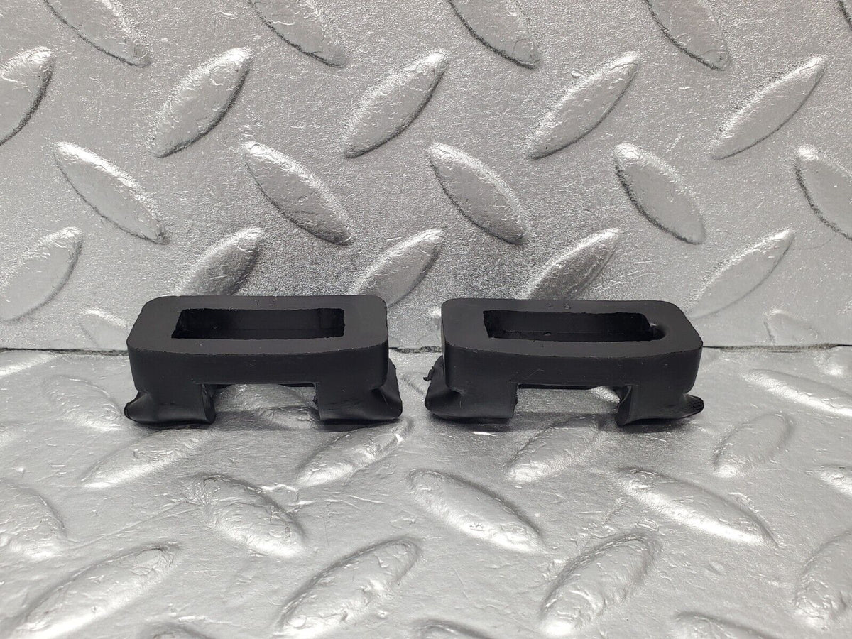 46936 Mercedes-Benz R129 320SL Coupe Door Check Strap Rubber Seal 2X A2017270430