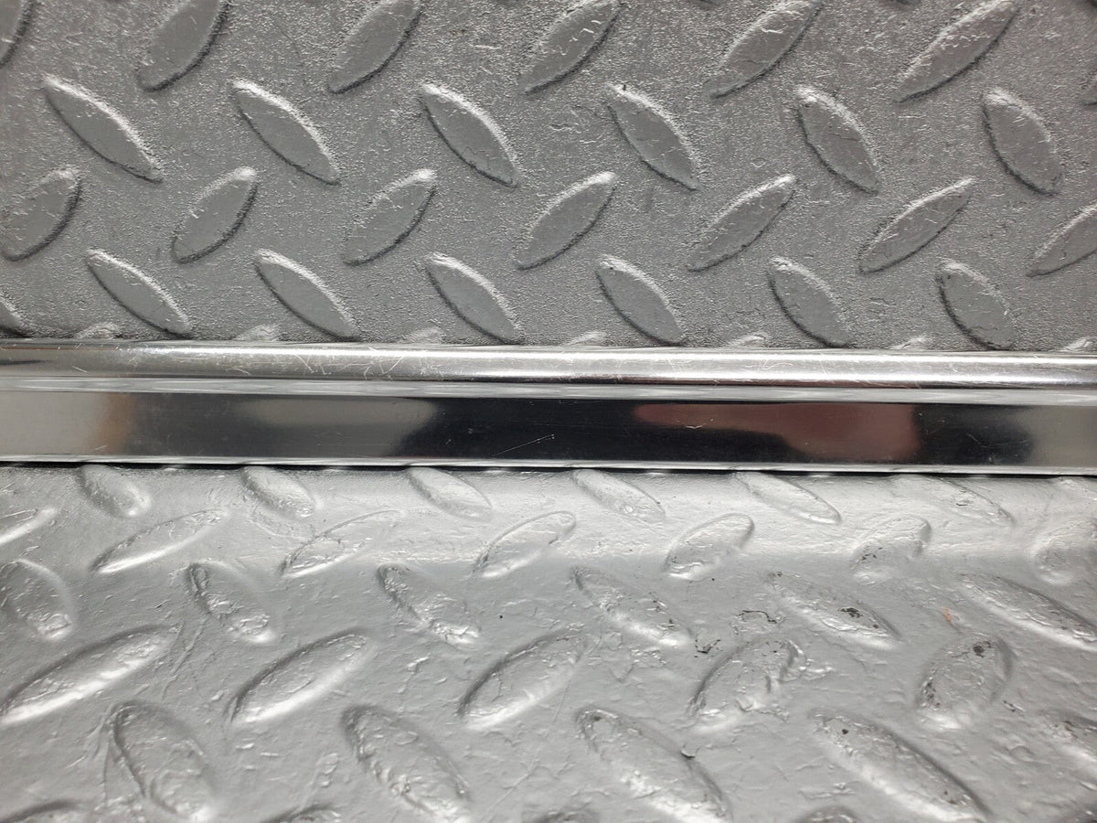 48254 Mercedes-Benz C107 R107 Left Door Chrome Trim