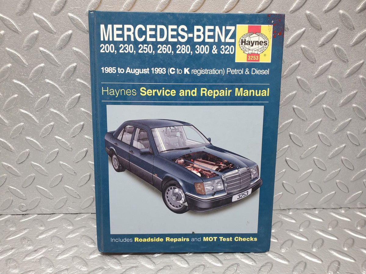 48856 Mercedes-Benz Owner's Workshop Manual ISBN 1 85960 253 3