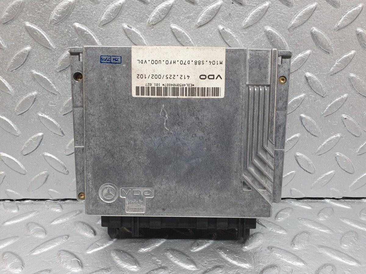 42168 Mercedes-Benz R129 320SL Coupe Electronic Gas Control Unit VDO A1295452432