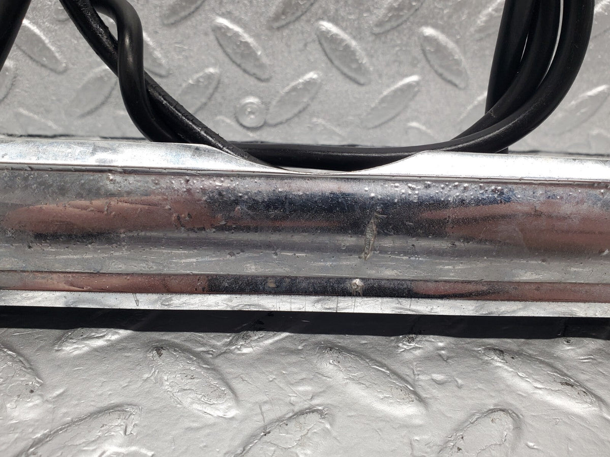 48579 Mercedes-Benz W108 Number Plate Light Trunk Chrome Hella K12860