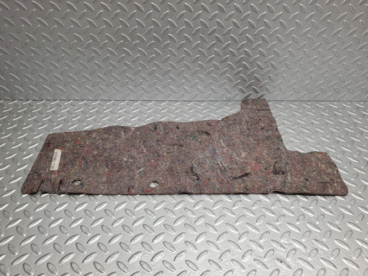 47086 Mercedes-Benz R129 320SL Coupe Under Dash Firewall Bulkhead Insulation Left A1296821128