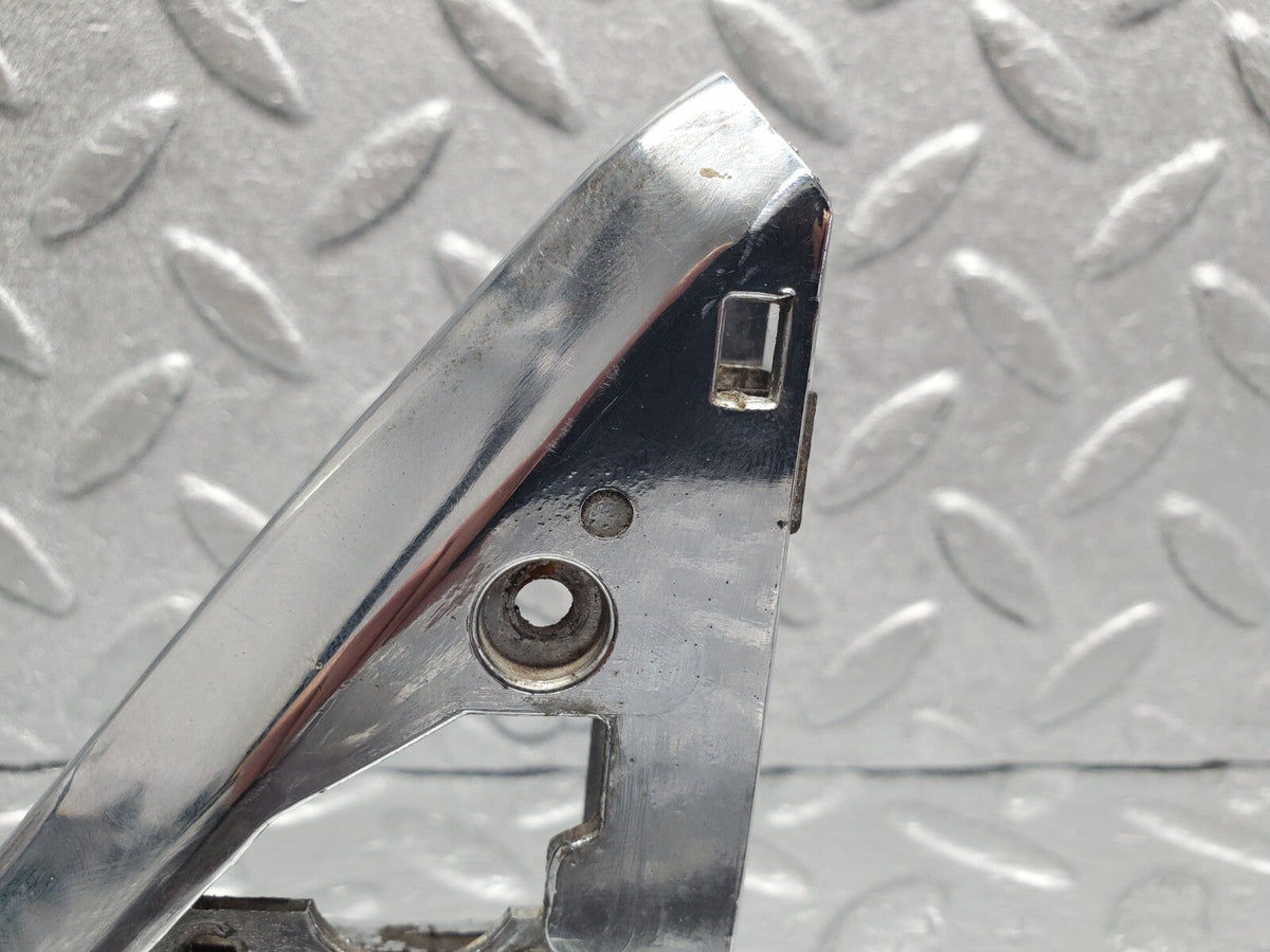 48227 Mercedes-Benz C107 R107 Right Wing Mirror Triangle Chrome Bracket