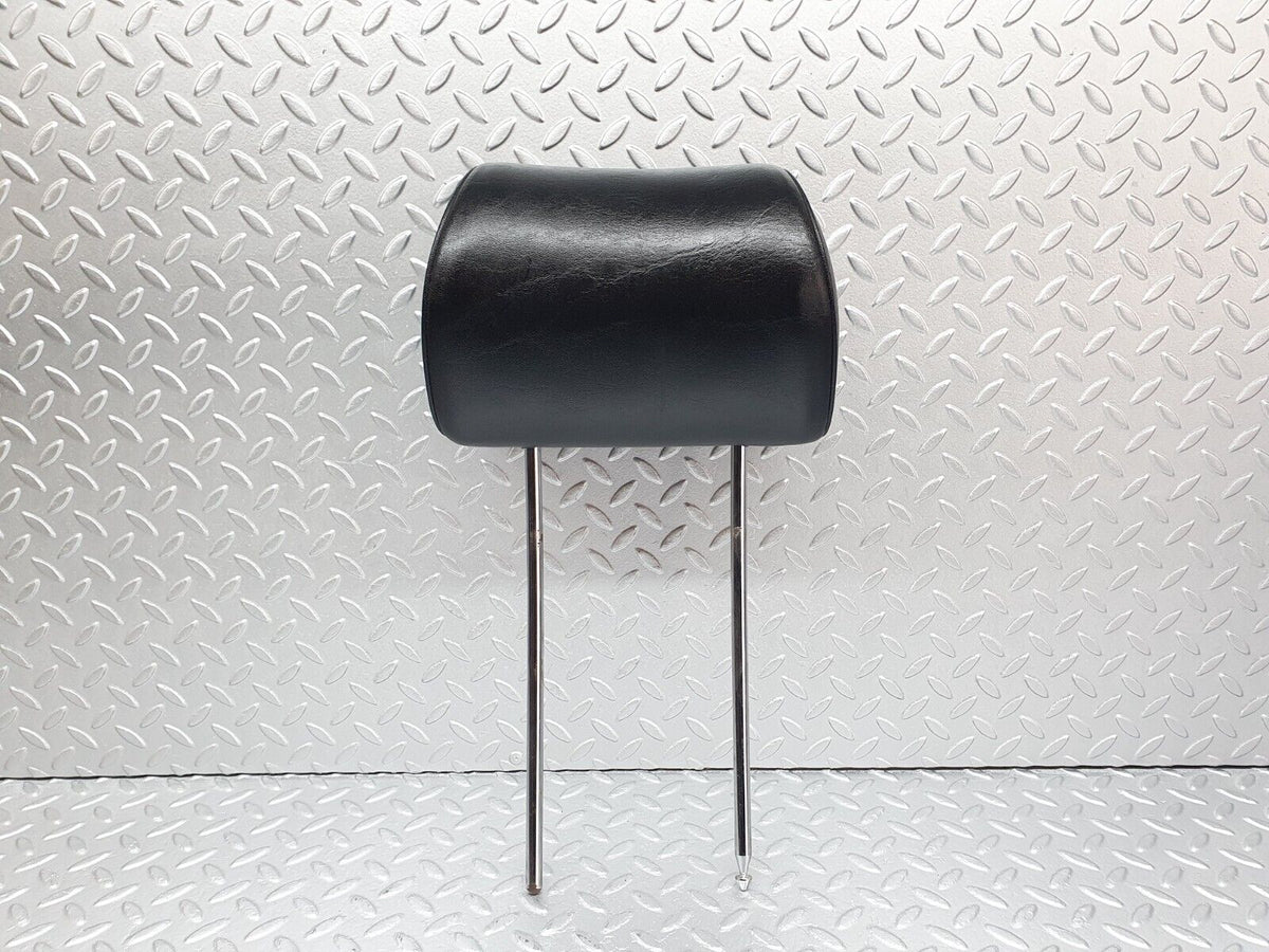 40784 Mercedes-Benz W123 300D Front Seat Headrest Leather Black