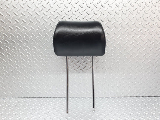 40784 Mercedes-Benz W123 300D Front Seat Headrest Leather Black