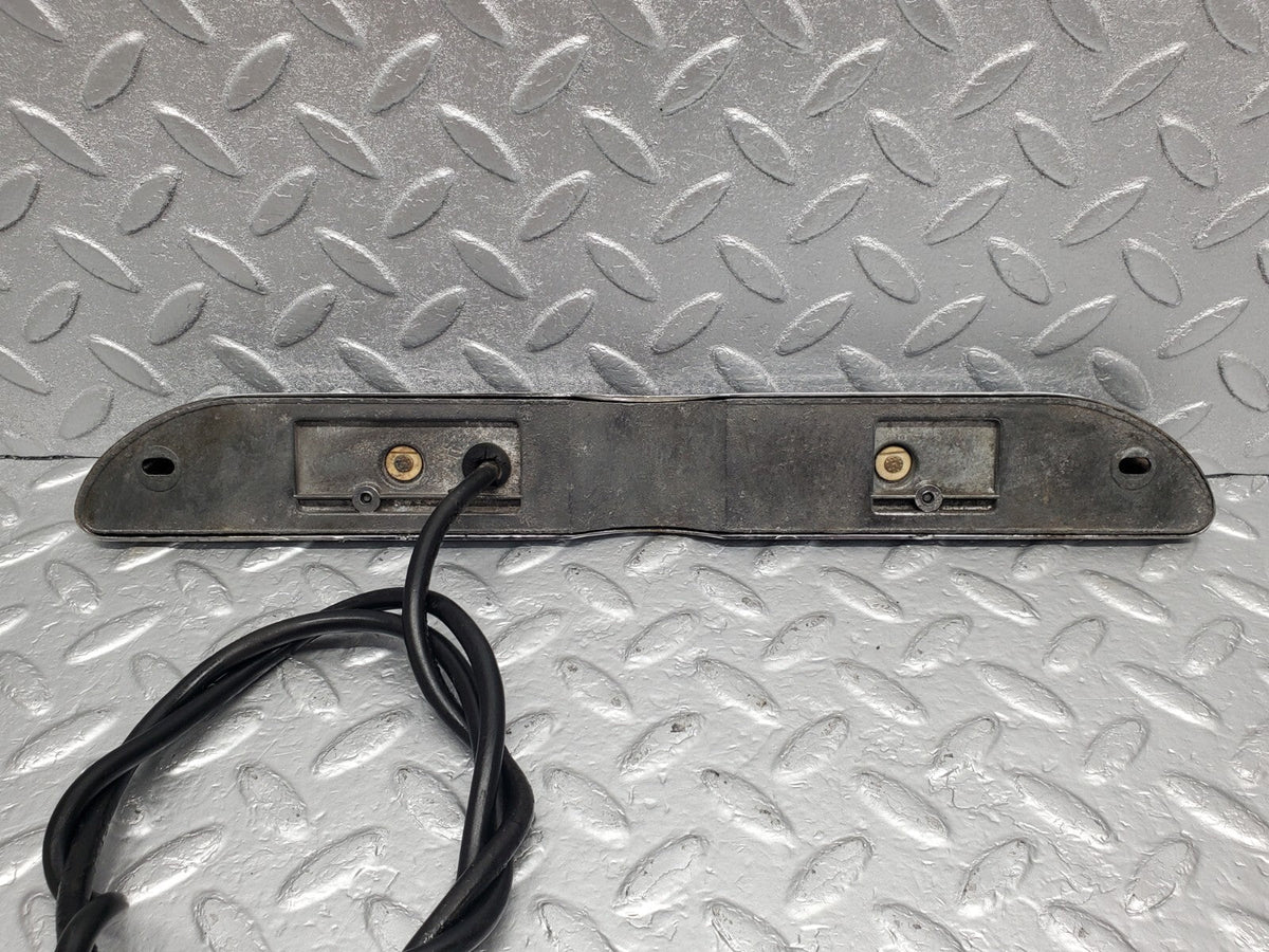 48579 Mercedes-Benz W108 Number Plate Light Trunk Chrome Hella K12860