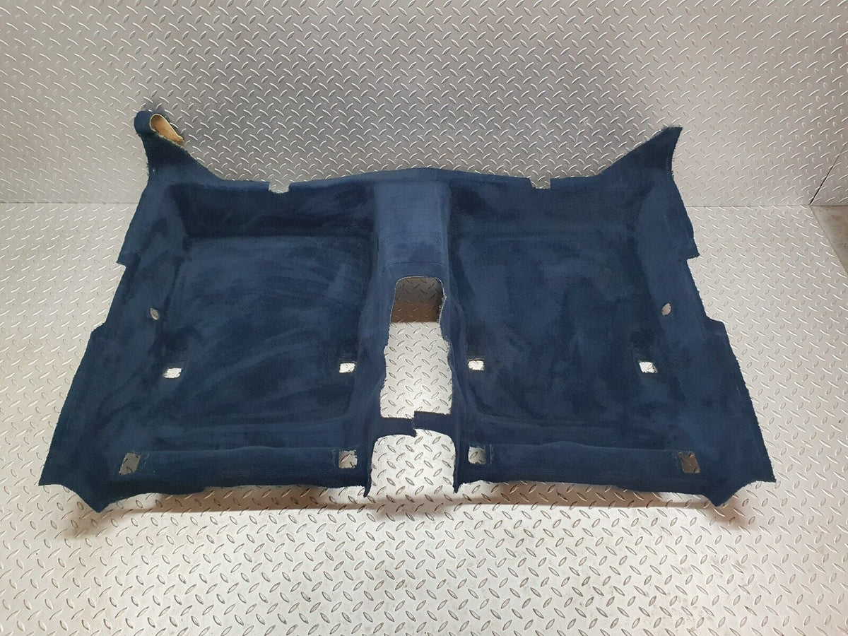 42978 Mercedes-Benz W201 190 Rear Floor Carpet Blue A2016806441