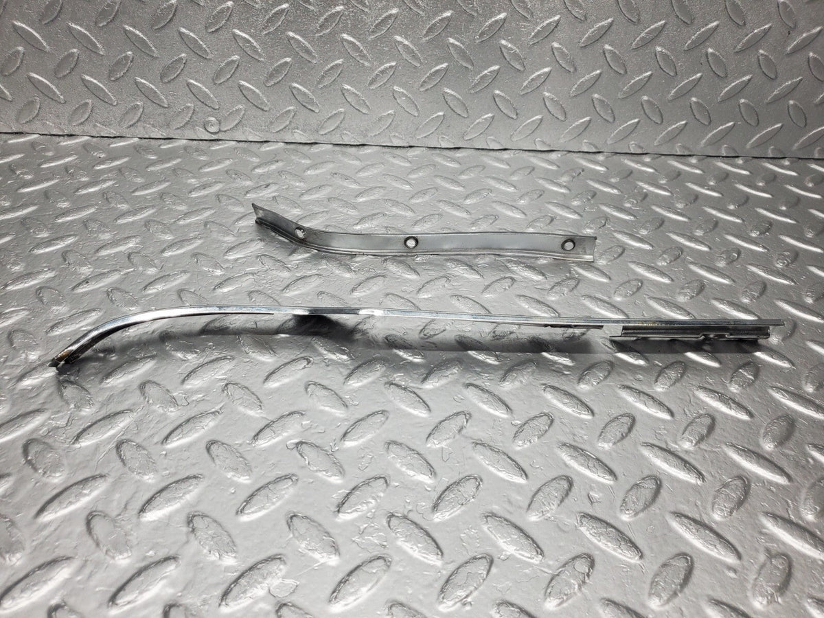 48284 Mercedes-Benz W113 Pagoda Door Seal Holder Chrome Left Side