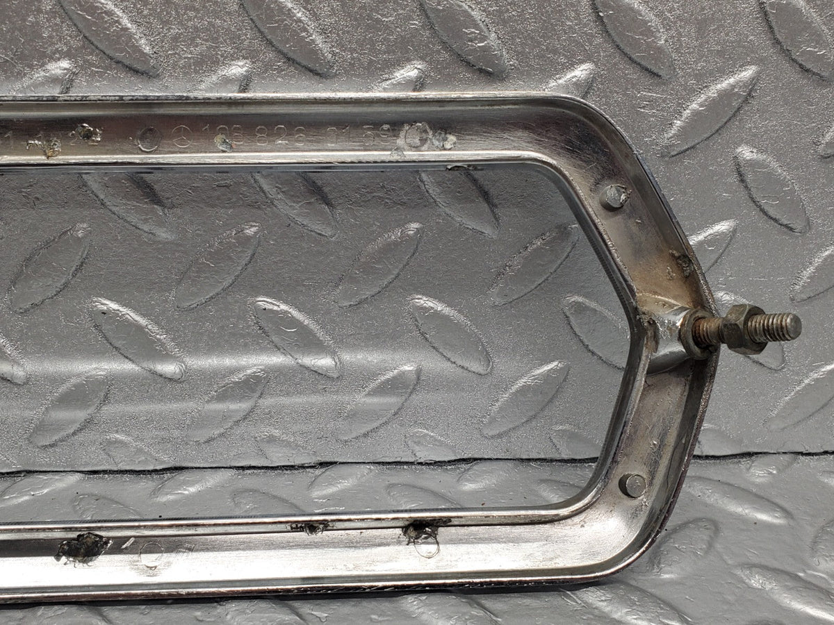 48430 Mercedes-Benz W108 Tail Light Chrome Frame Left A1088260159