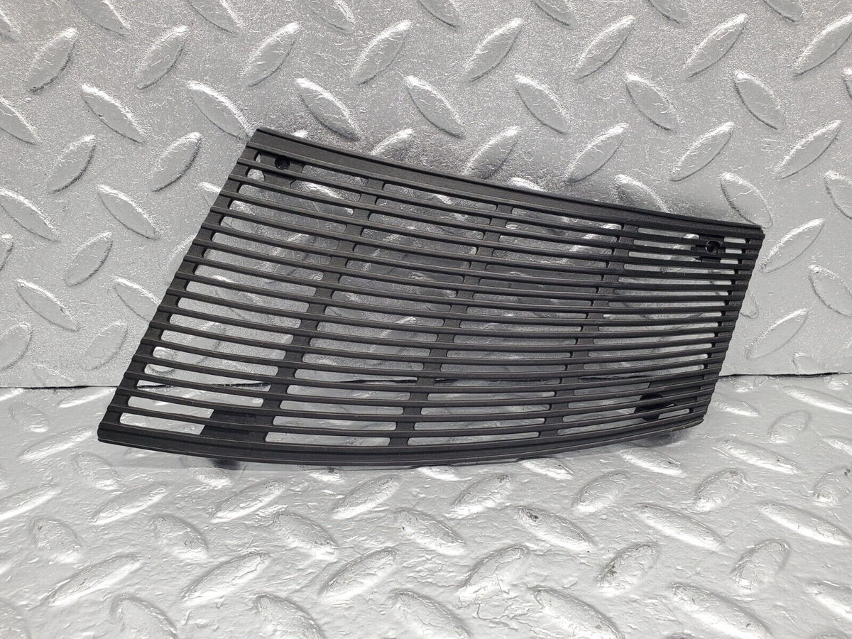 47542 Mercedes-Benz C126 500SEC Coupe Dashboard Speaker Cover Left Side A1266806839