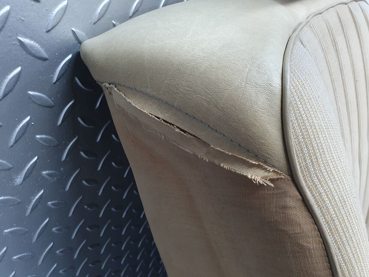 44208 Mercedes-Benz C123 230CE Coupe Rear Seat Beige A1239200316