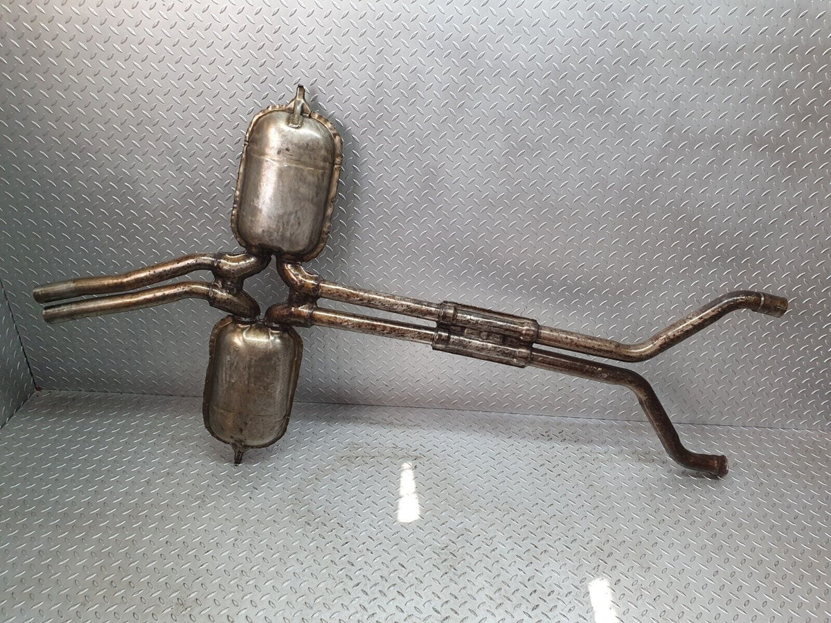43823 Mercedes-Benz C126 380SEC Coupe Exhaust Middle Silencer