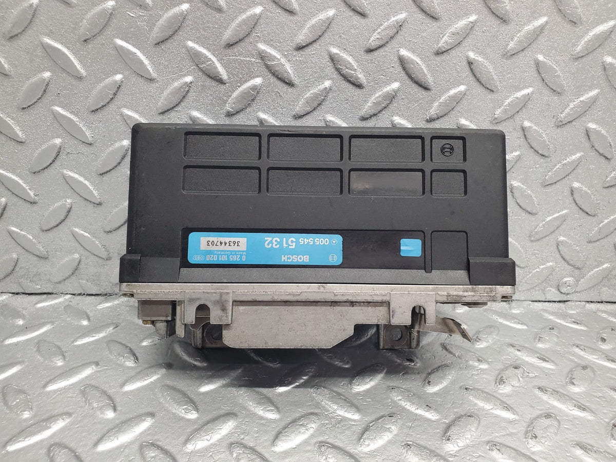 51320 Mercedes-Benz W124 ABS Control Unit Bosch A0055455132 0265101020