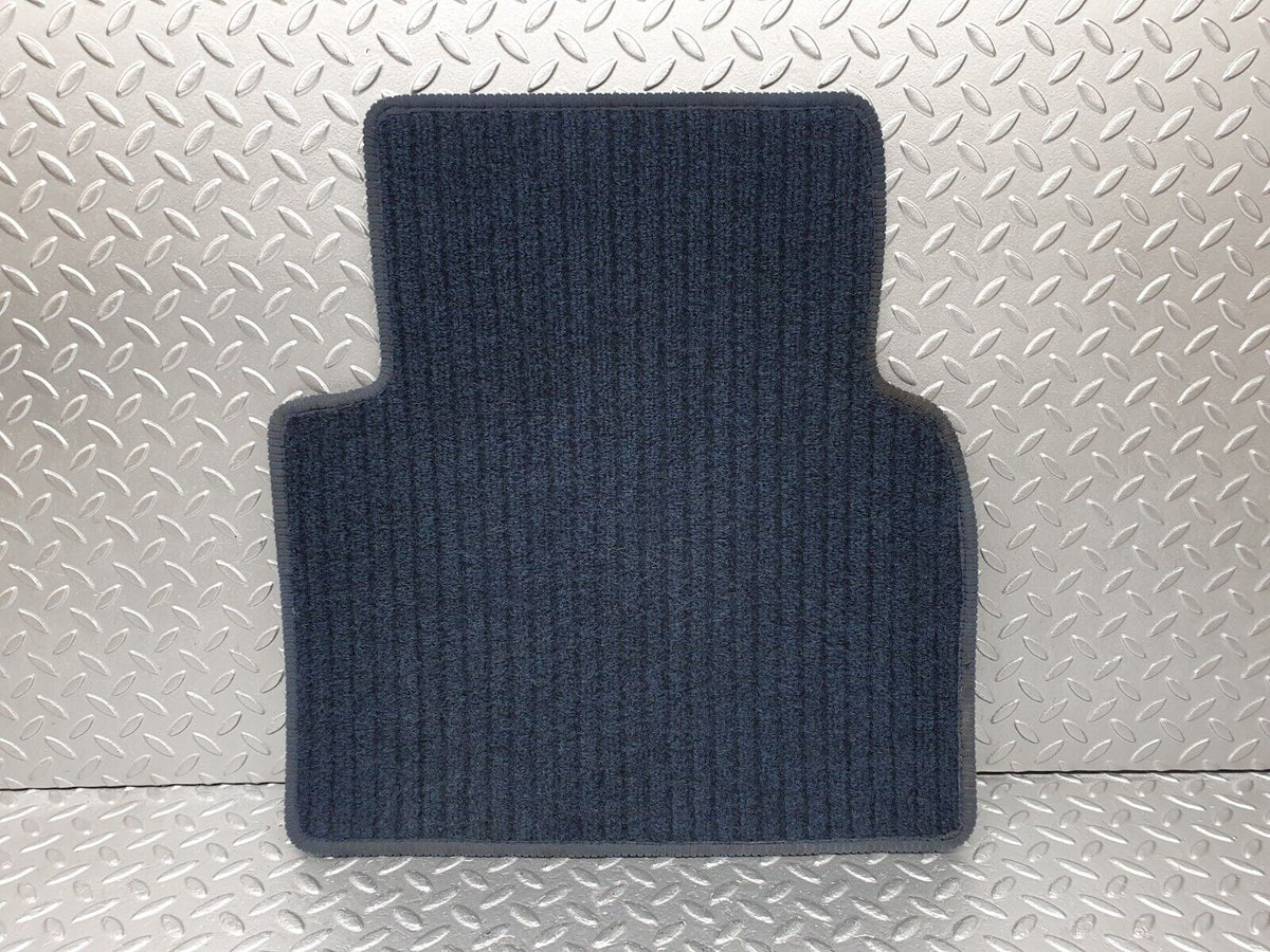 42671 Mercedes-Benz W201 190 2.0L Rear Left Floor Mat Blue