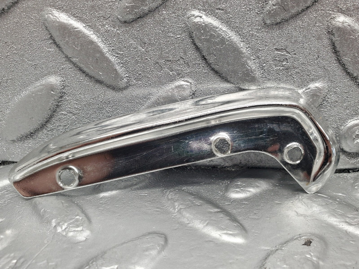 48446 Mercedes-Benz W108 Interior Door Handle Chrome Trim Pair Left